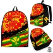 Alohawaii Backpack - Kanaka FLag Polynesian Backpack - Nora Style