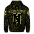 Hawaiian - Nanakuli High School Hawk Polynesian Zipper Hoodie | Alohawaii.co