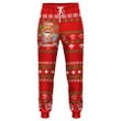 Hawaiian Santa Claus Mele Kalikimaka Joggers - Aviv Style - Red - AH - J2
