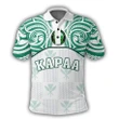 Kanaka Kapaa High School Polo Shirt - Demodern Style | Alohawaii.co