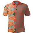 Tropical Polynesian - Hawaiian Polo Shirt - Haka Style - AH - J2 - Alohawaii