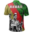 Hawaii Kanaka Maoli Cover Kakau Polynesian King Polo Shirt - AH - J1 - Alohawaii