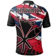 Hawaii Kanaka Maoli Polo Shirt My Blood - AH - J1 - Alohawaii