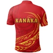 Kanaka Mauna Kea Polynesian Polo Shirt - Frida Style - AH J9 - Alohawaii