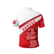 Hawaii Red Football Jersey Polo Shirt - AH - J4 - Alohawaii