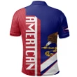 Alohawaii Polo Shirt - American Samoa Half Concept - AH J0 - Alohawaii