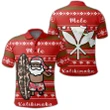 Hawaii Christmas Santa Claus Surf Polo Shirt - Fun Style