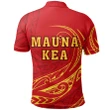 Hawaiian Mauna Kea Polynesian Polo Shirt - Frida Style - AH J9 - Alohawaii
