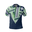 Hawaii Polo Shirt - Football Jersey Style