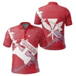Alohawaii Shirt - Hawaii Christmas Polo Shirt Ship Style - AH - J84