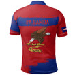 Alohawaii Polo Shirt - American Samoa Sport Ver - AH J0 - Alohawaii