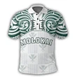 Kanaka Molokai High School Polo Shirt - Demodern Style | Alohawaii.co