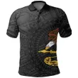 Alohawaii Polo Shirt - American Samoa Nesian Concept - AH J0 - Alohawaii
