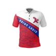 Hawaii Saint Louis Football Polo Shirt - AH - J4 - Alohawaii