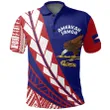 Alohawaii Polo Shirt - American Samoa Flag Edition - AH J0 - Alohawaii