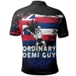 Alohawaii Polo Shirt - Ordinary Demi Guy - AH J0 - Alohawaii