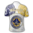 Kanaka Waipahu High School Polo Shirt - Demodern Style | Alohawaii.co