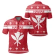 Alohawaii Shirt - Hawaii Christmas Polo Shirt Show Style - AH - J094