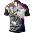 American Samoa Seal Polo Shirt My Blood - AH - J1 - Alohawaii