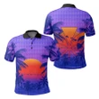 Hawaii Summer Kanaka Polo Shirt - AH J4 - Alohawaii
