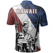 Hawaii Kanaka Cover Kakau Polynesian King Polo Shirt - AH - J1 - Alohawaii