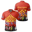 Hawaiian Protectors - Mauna Kea Polynesian Polo Shirt - AH J9 - Alohawaii