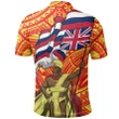 Hawaiian King Defend Mauna Kea Polo Shirt J1 - Alohawaii