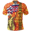 Hawaiian King Defend Mauna Kea Polo Shirt J1 - Alohawaii