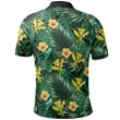 Hawaii Map Kanaka Tropical Summer Style Polo Shirt - AH - J5 - Alohawaii