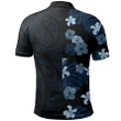 Tropical Polynesian - Hawaiian Polo Shirt - Curtis Style - AH - J2 - Alohawaii