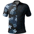 Tropical Polynesian - Hawaiian Polo Shirt - Curtis Style - AH - J2 - Alohawaii