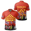 Hawaii Protectors - Mauna Kea Polynesian Polo Shirt - AH J9 - Alohawaii