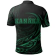 Kanaka Polo Shirt - Frida Style - Green - AH - J91 - Alohawaii
