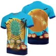 Hawaii Halloween Pineapple T-Shirt - J11 - Alohawaii