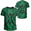 Polynesian Tradition Green T-Shirt - AH - JR - Alohawaii