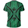 Polynesian Tradition Green T-Shirt - AH - JR - Alohawaii