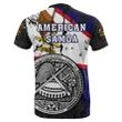 American Samoa Seal T-Shirt My Blood - AH - J1 - Alohawaii