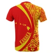 Kanaka Polynesian Mauna Kea T-shirt - Circle Style - AH J9 - Alohawaii