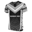 Hawaii Kanaka Polynesian T-shirt Active White - AH - J77 - Alohawaii
