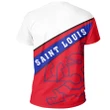 Hawaii Saint Louis Football T-shirt - AH - J4 - Alohawaii