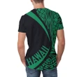 Hawaii Polynesian T-shirt - Circle Style Green - AH - J1 - Alohawaii