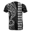 Kanaka Map Polynesian T-shirt White - AH J4 - Alohawaii