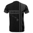 Kanaka Polynesian T-Shirt Gray - Morale Style - J1 - Alohawaii