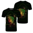Hawaii Warrior Hibiscus Polynesian T-shirt - Flo Style - AH - JA