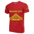 Hawaii Mauna Kea Polynesian T-Shirt - AH - J71 - Alohawaii