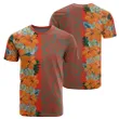Tropical Polynesian - Hawaiian T-Shirt - Haka Style - AH - J2 - Alohawaii