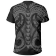 Hawaii Polynesian In My Heart T-shirt - Ryan Style - AH - Grey - J5 - Alohawaii