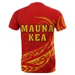 Hawaiian Mauna Kea Polynesian T-shirt - Frida Style - AH J9 - Alohawaii