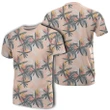 Hawaii Tropical Pattern Pink T-Shirt - AH - J7 - Alohawaii