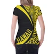 Hawaii Polynesian T-shirt - Circle Style Yellow - AH - J1 - Alohawaii